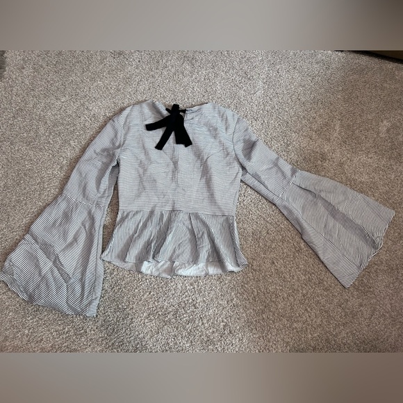 Design Lab peplum top - Picture 3 of 6